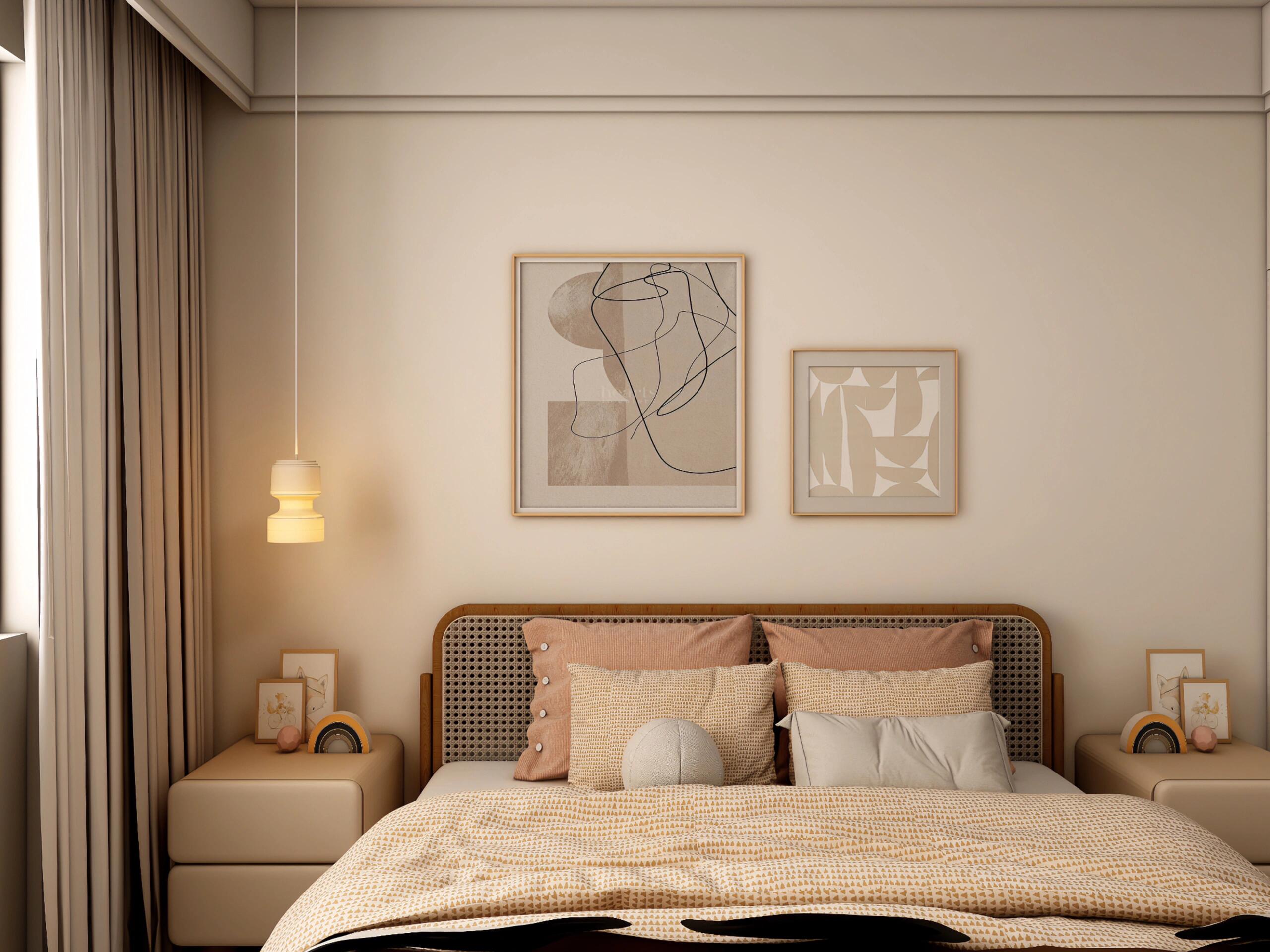 现代奶油风，生活的理想就是为了理想的生活