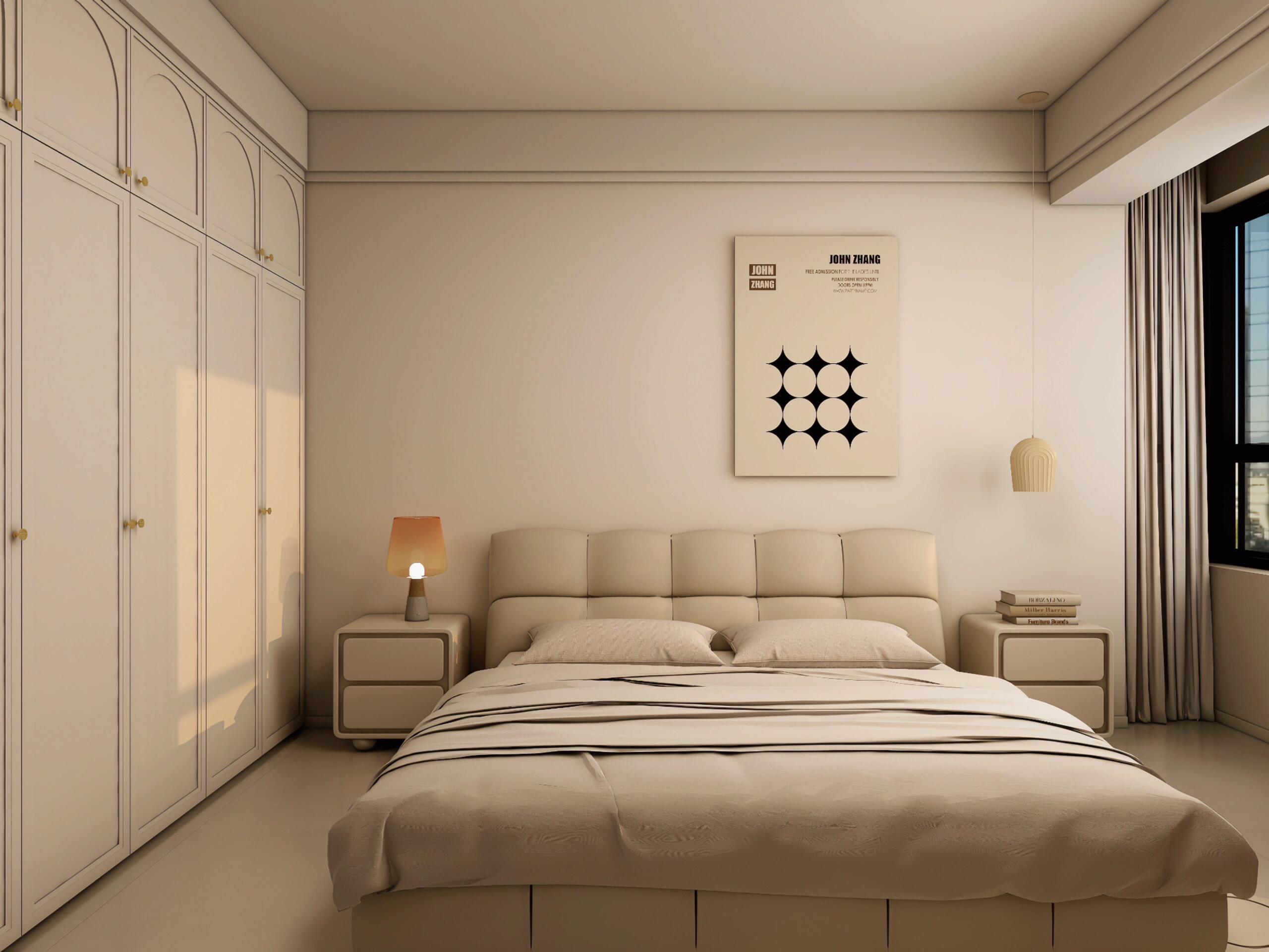 现代奶油风，生活的理想就是为了理想的生活