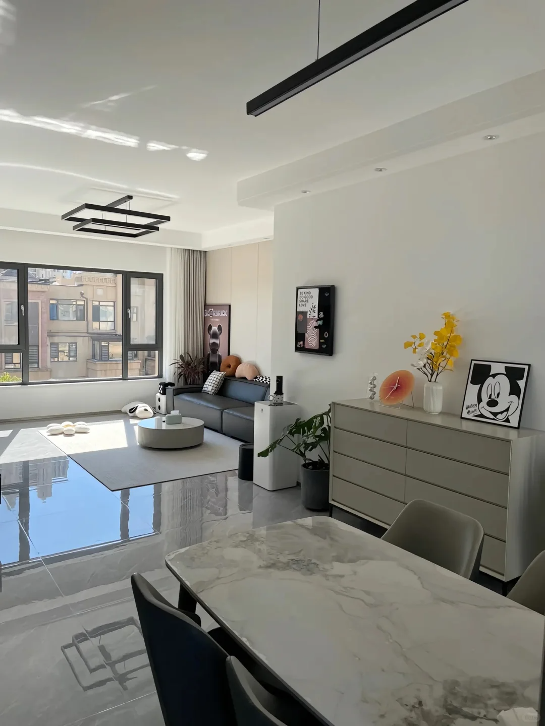 127平现代简约风格，装修千千万，唯有简单最好看