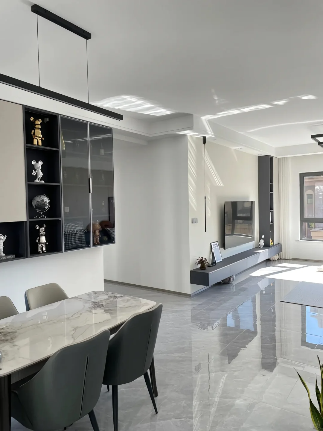 127平现代简约风格，装修千千万，唯有简单最好看