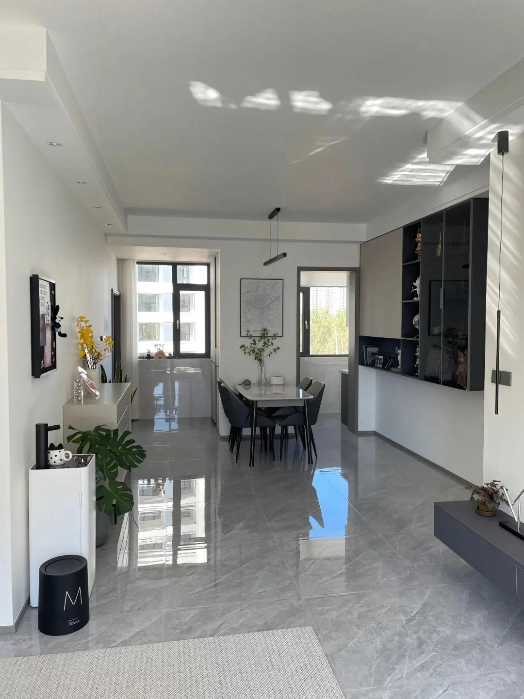 127平现代简约风格，装修千千万，唯有简单最好看