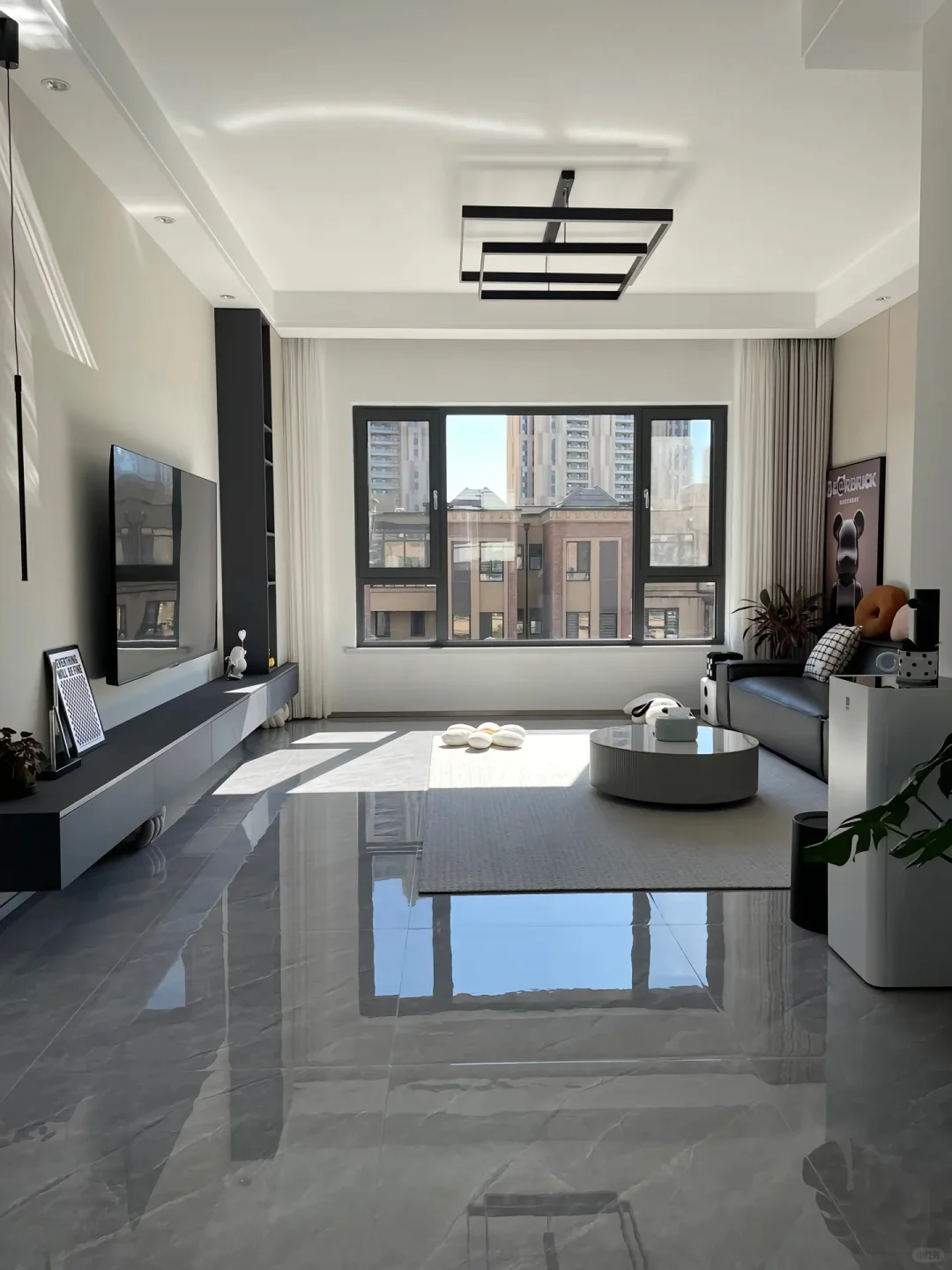 127平现代简约风格，装修千千万，唯有简单最好看