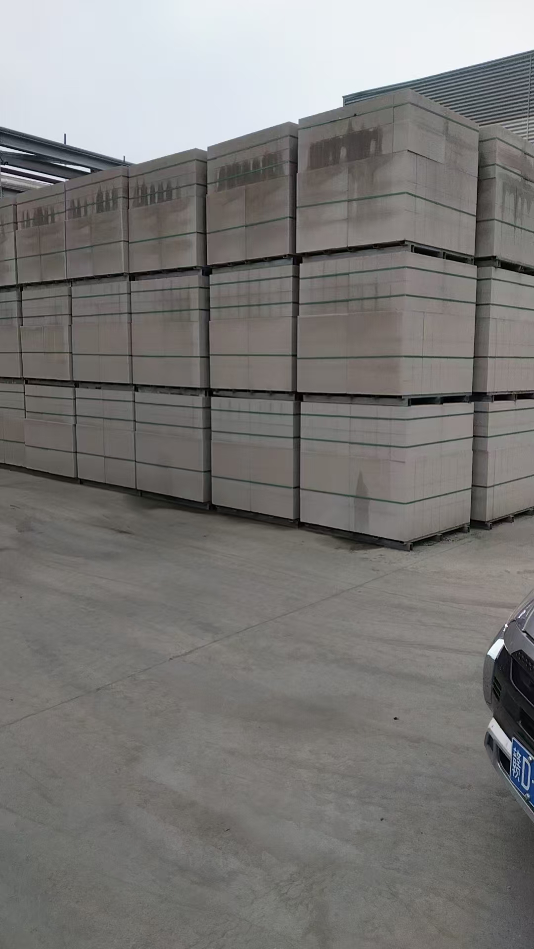 轻质砖隔墙工程