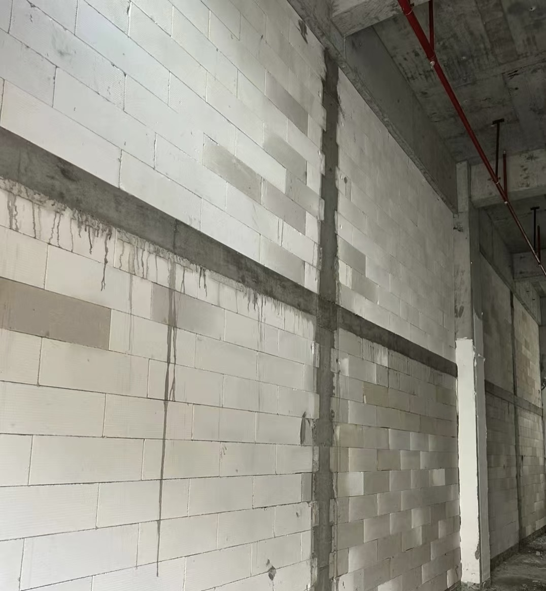 450平轻质砖隔墙工程