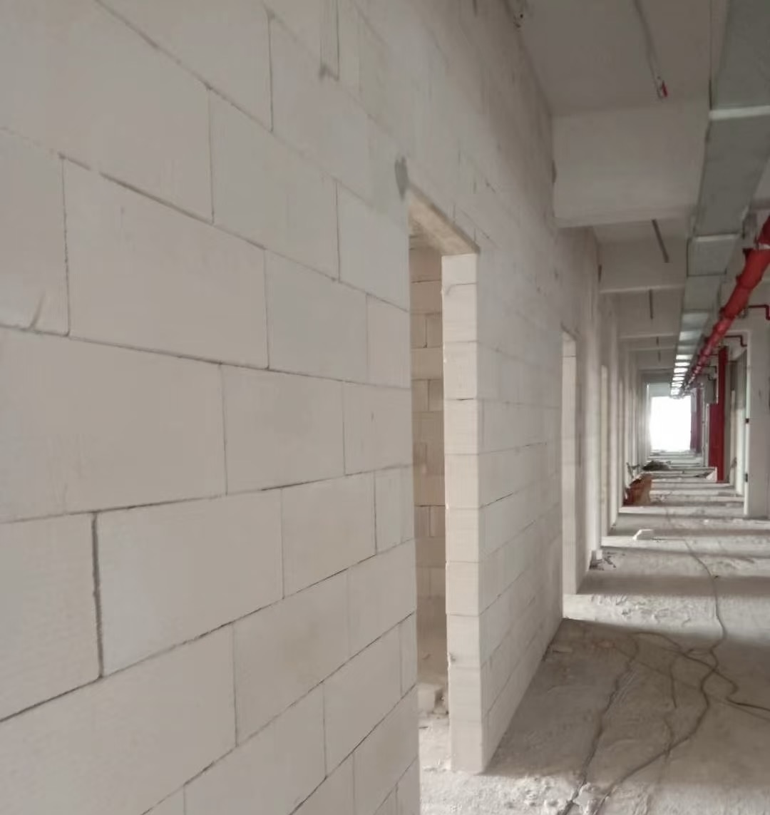 450平轻质砖隔墙工程