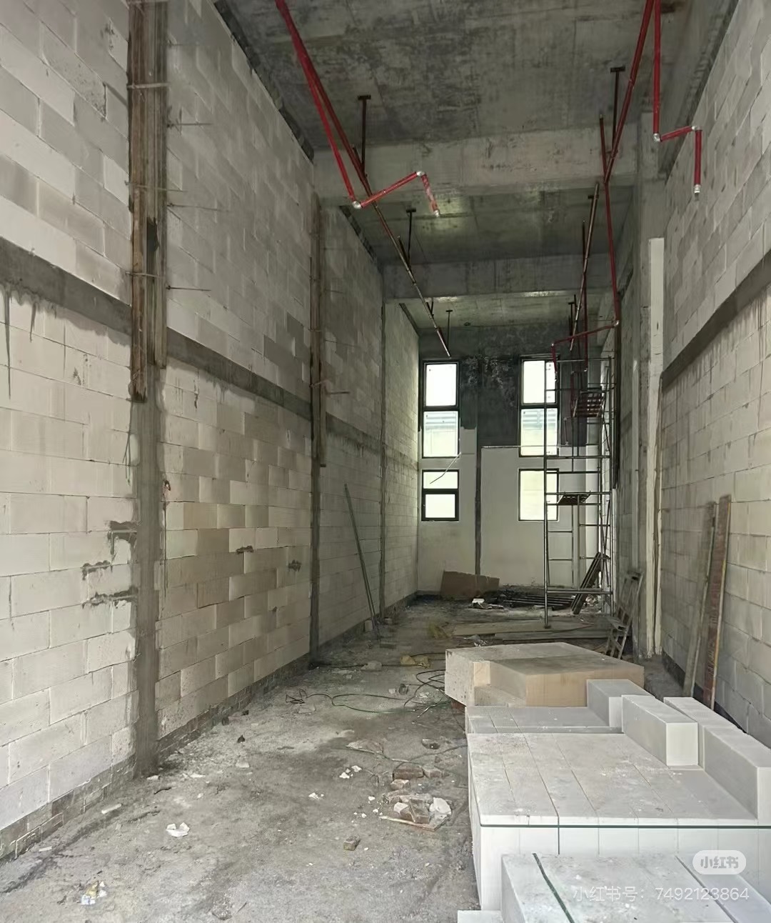 450平轻质砖隔墙工程