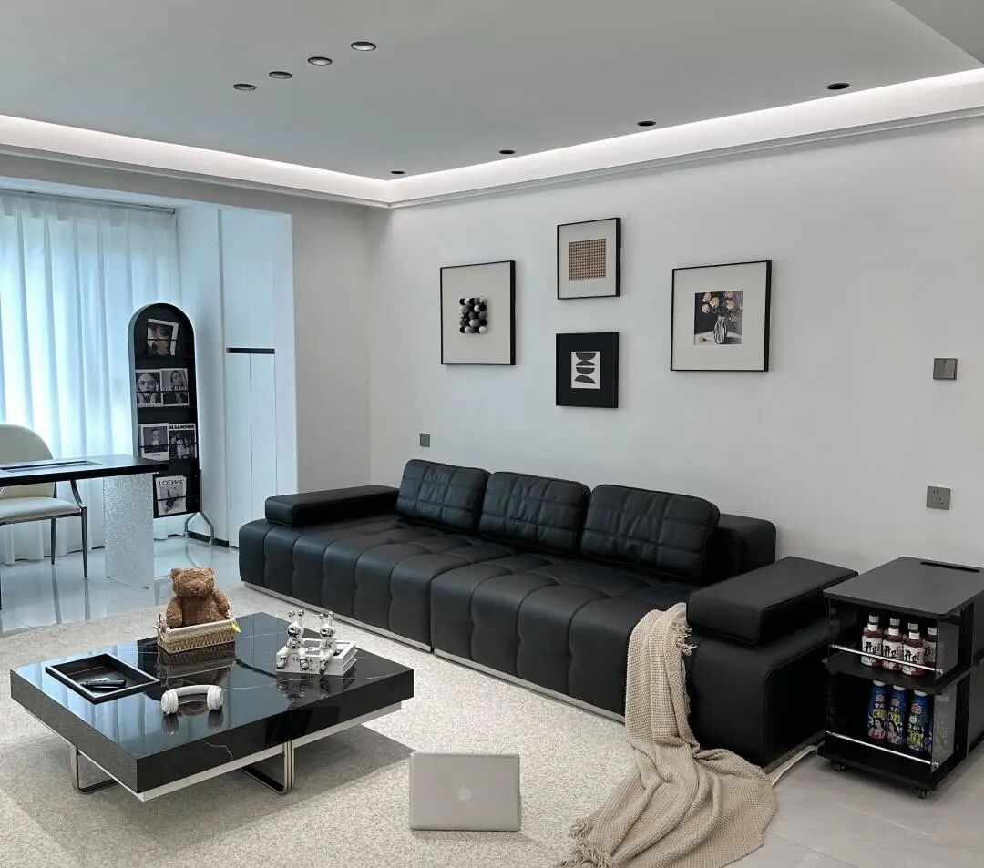 《极简不简单：现代简约风的细节与质感营造》