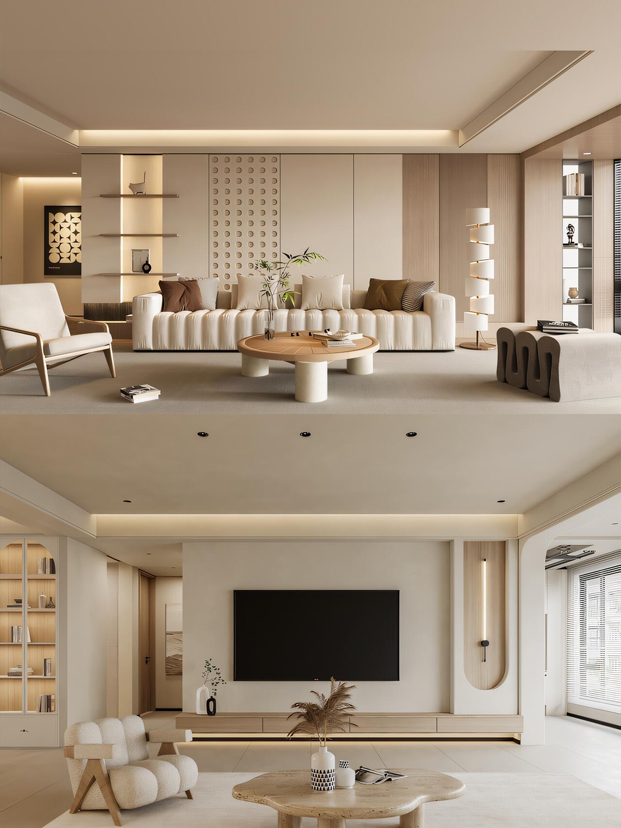 永不过时的现代原木风，高级又有格调