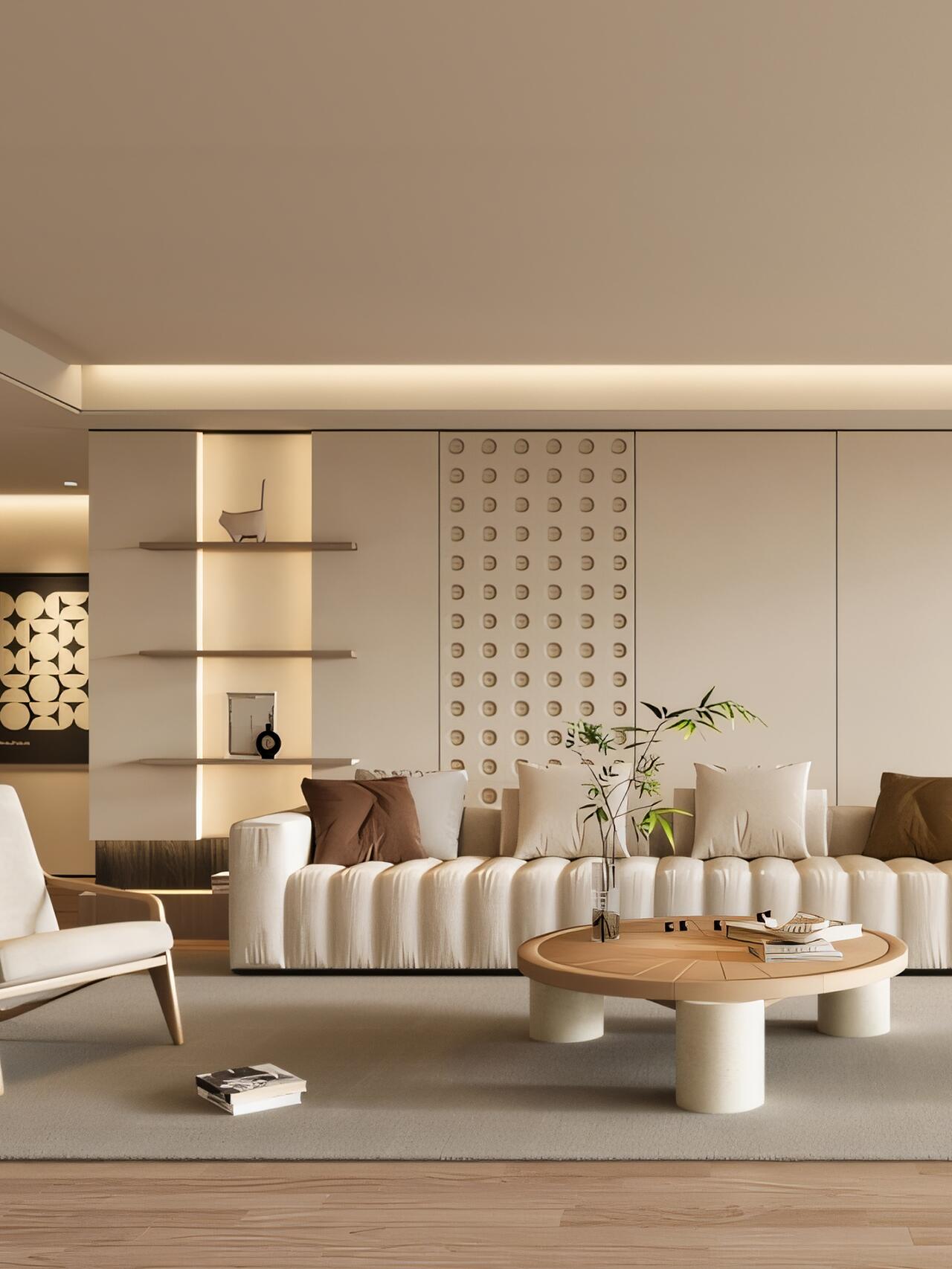 永不过时的现代原木风，高级又有格调