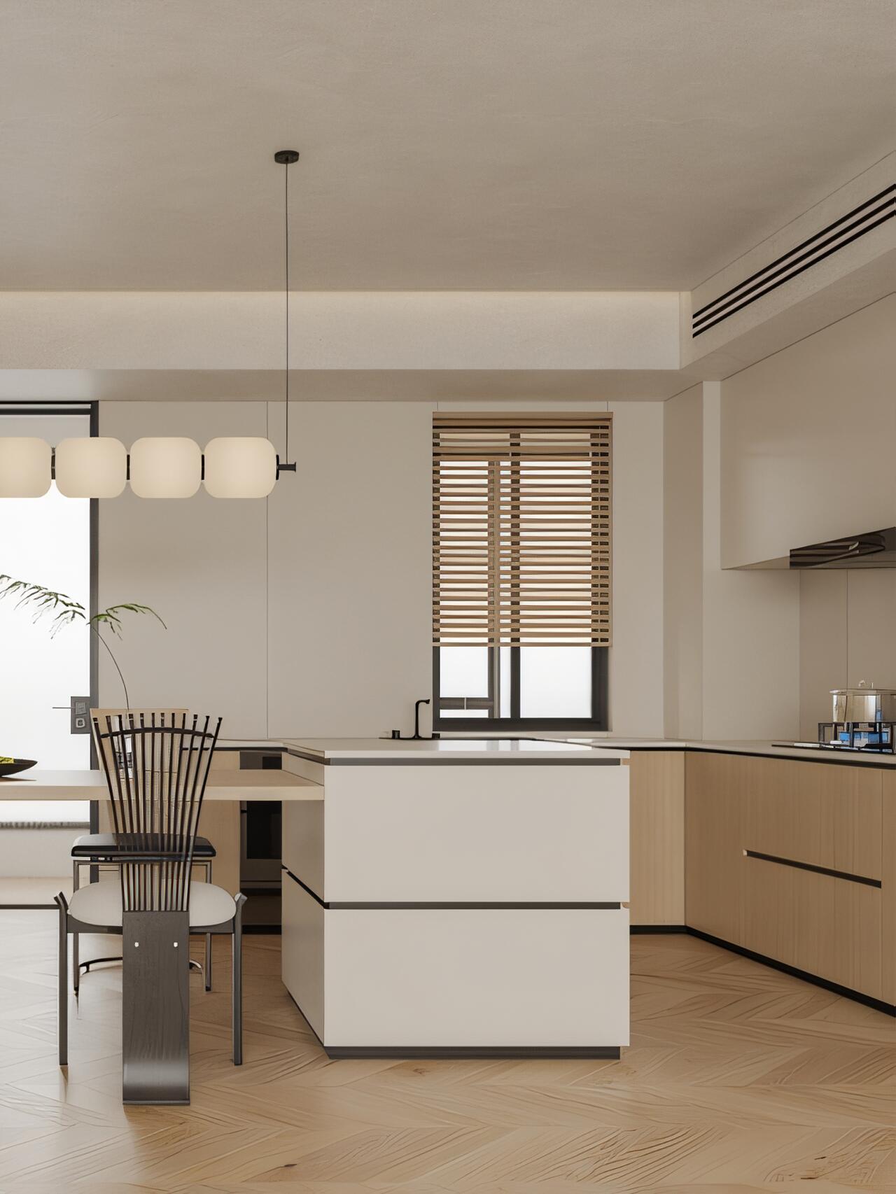 永不过时的现代原木风，高级又有格调