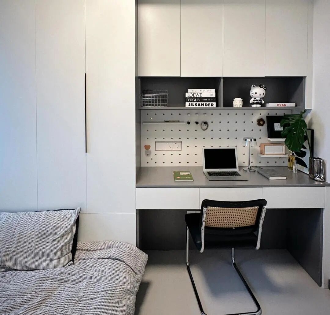 127平《黑白灰装修：用经典配色，打造极简高级家》