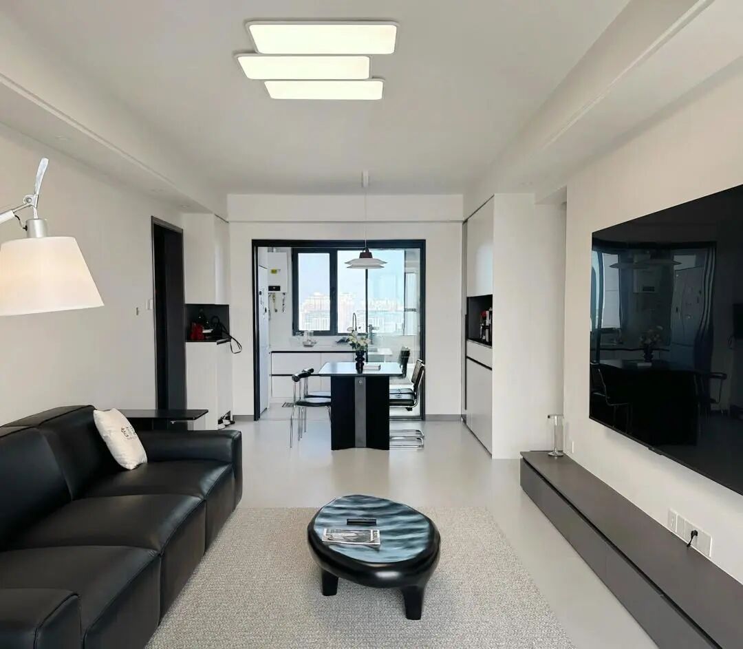 127平《黑白灰装修：用经典配色，打造极简高级家》