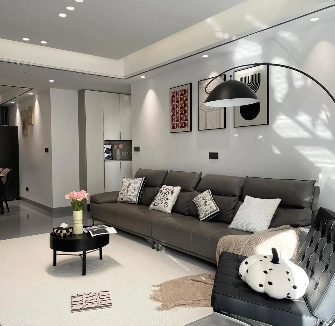 130平现代风格，打造实用与美观并存的现代美宅！