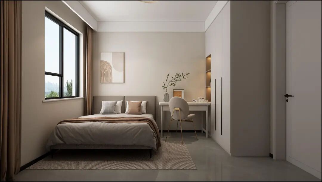 117平现代风格，极简里的高级格调