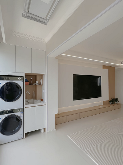 120平简约风格，打造时尚舒适家！