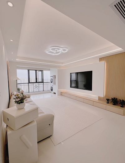 120平简约风格，打造时尚舒适家！