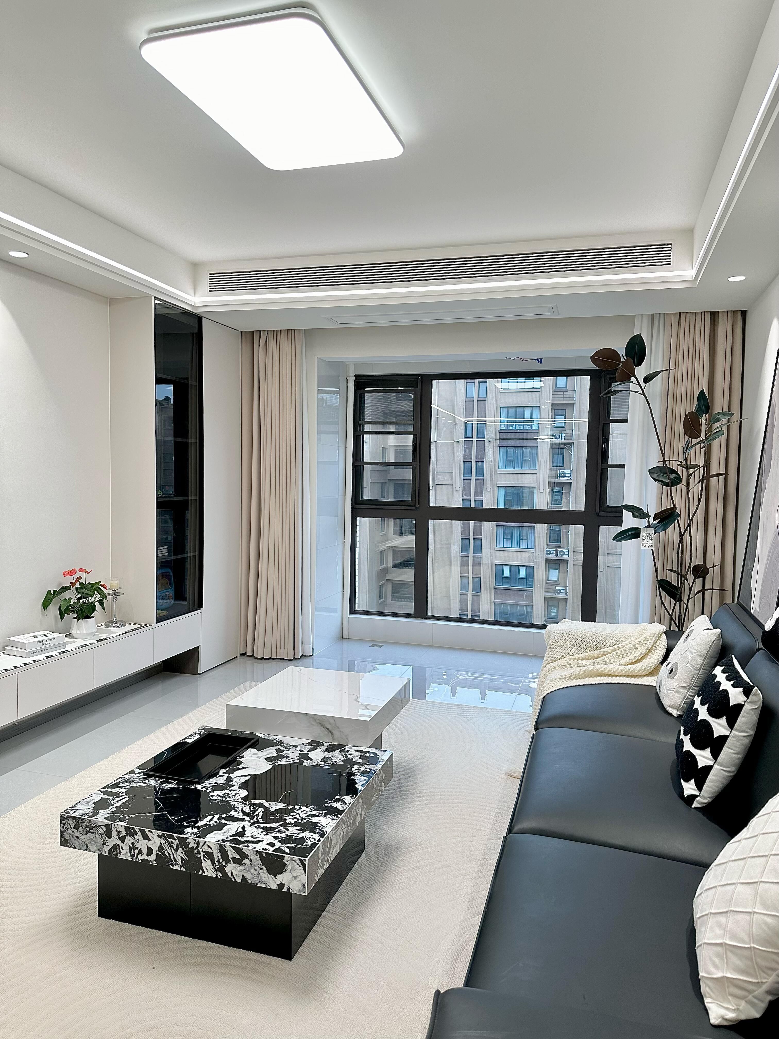 127平现代风格，让整个空间更加丰富，空间更温馨~