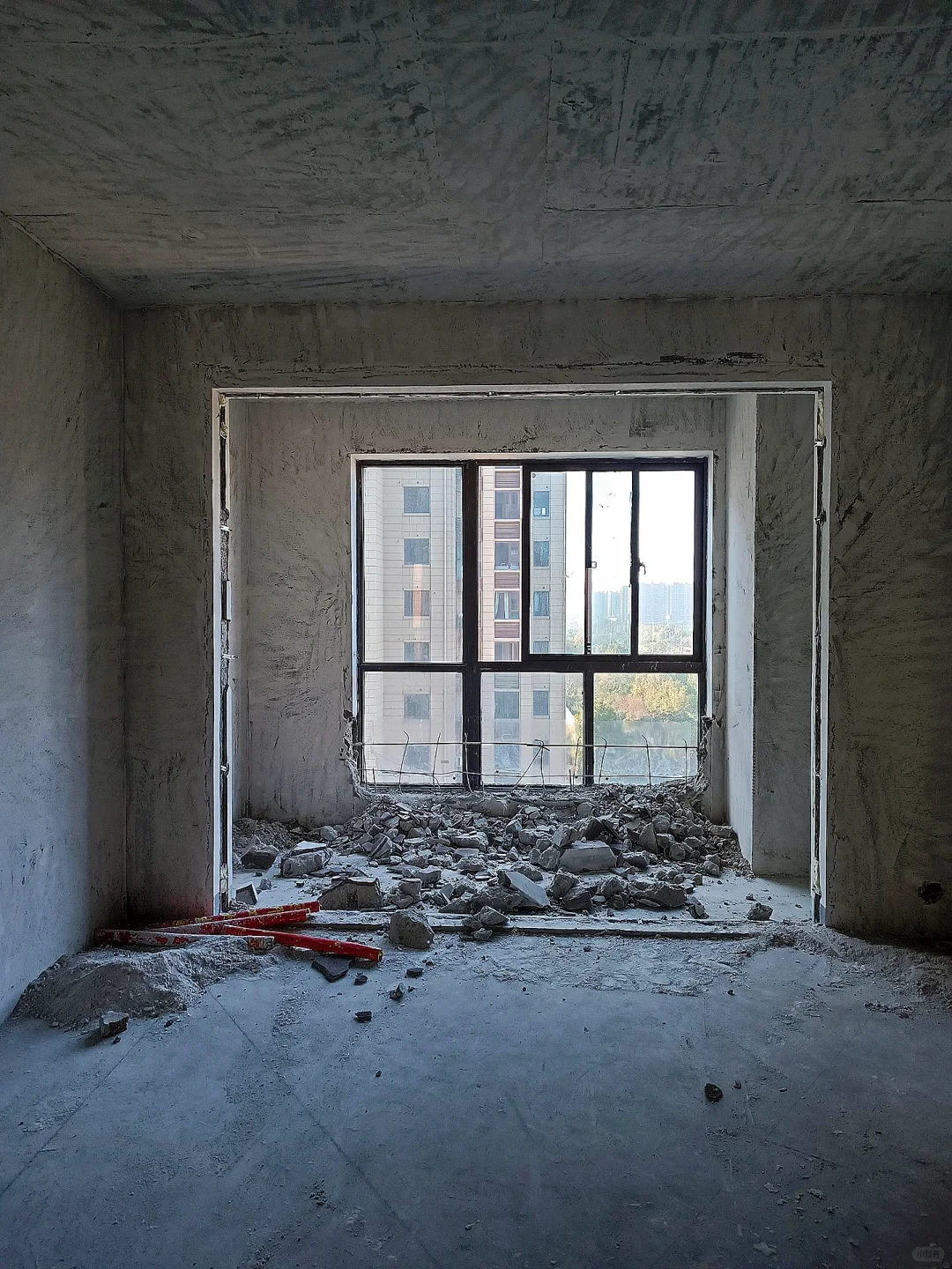 装修墙体拆除案例