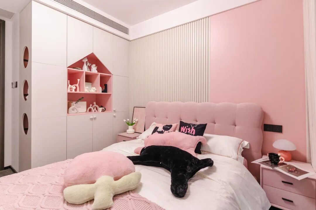 130㎡意式极简：保留原始精装布局，以纯粹美学品味生活！