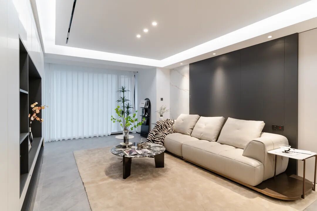 130㎡意式极简：保留原始精装布局，以纯粹美学品味生活！