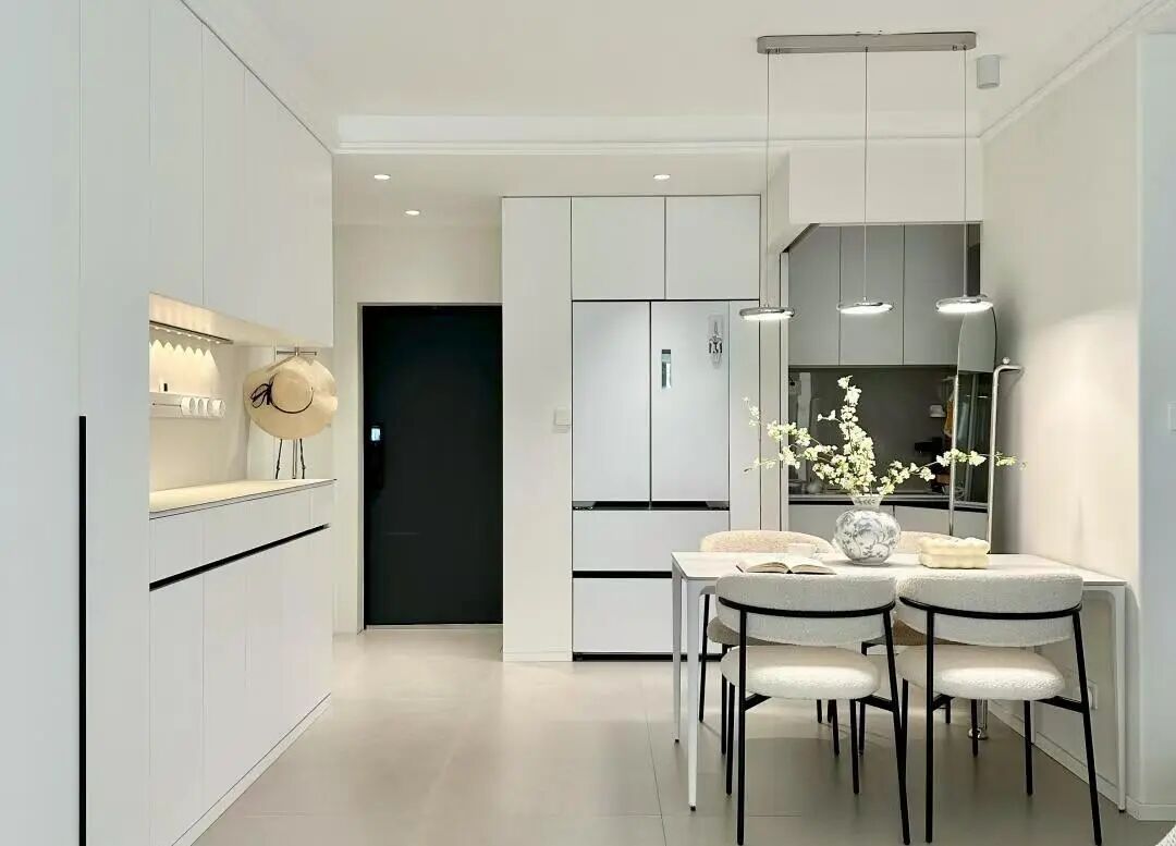 127平现代简约家居：演绎纯粹空间美学！