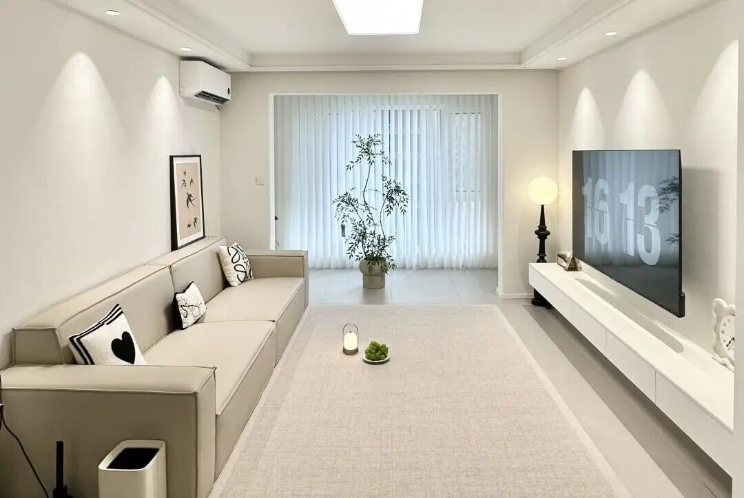 127平现代简约家居：演绎纯粹空间美学！