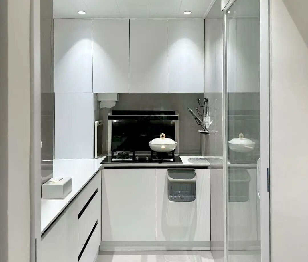 127平现代简约家居：演绎纯粹空间美学！