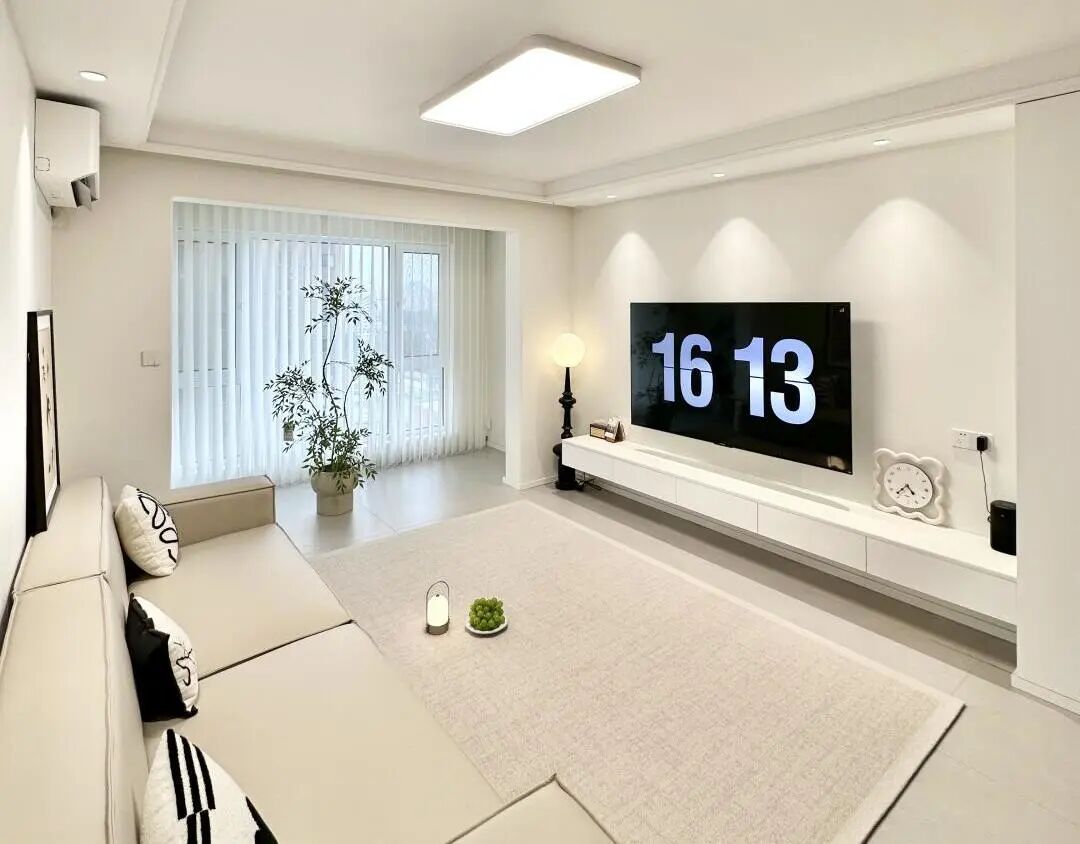 127平现代简约家居：演绎纯粹空间美学！