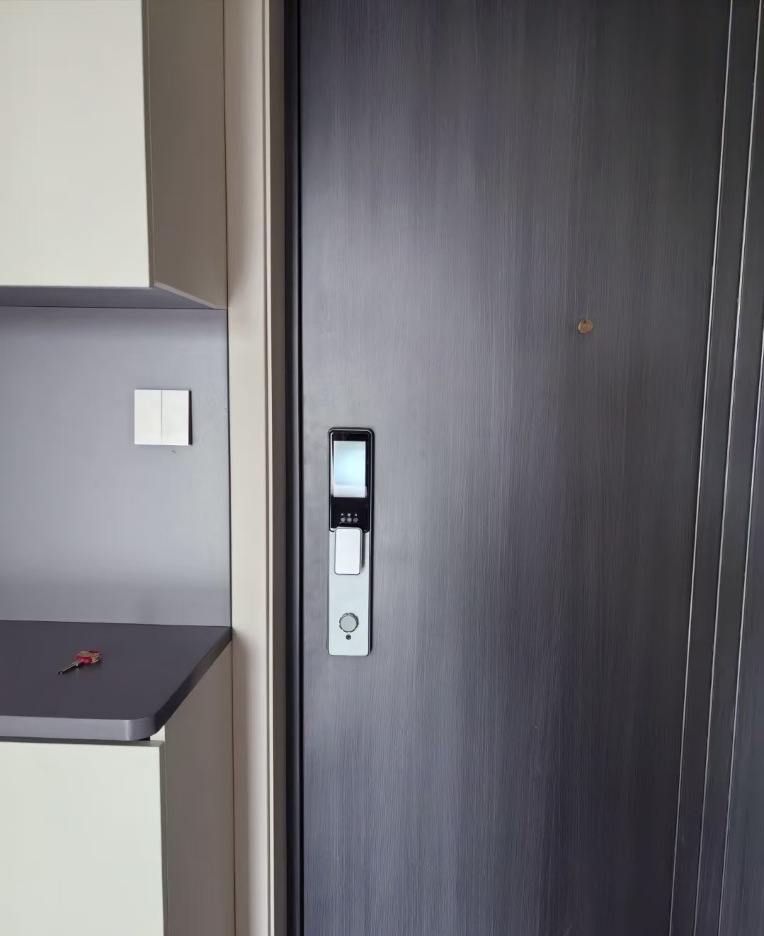 智能锁安装案例