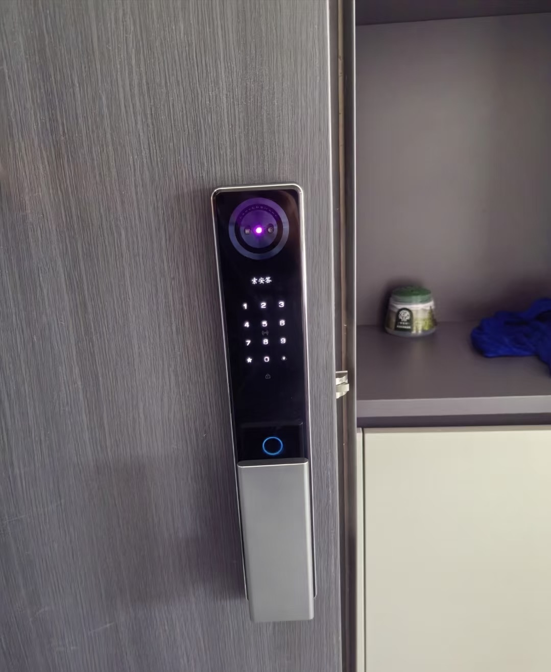 智能锁安装案例