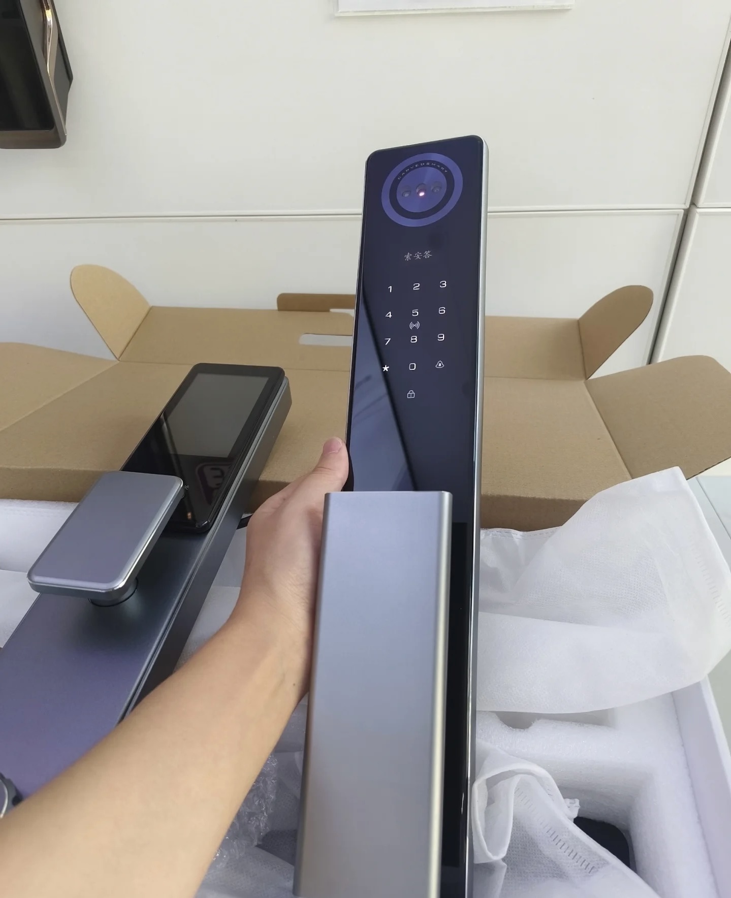 智能锁安装案例