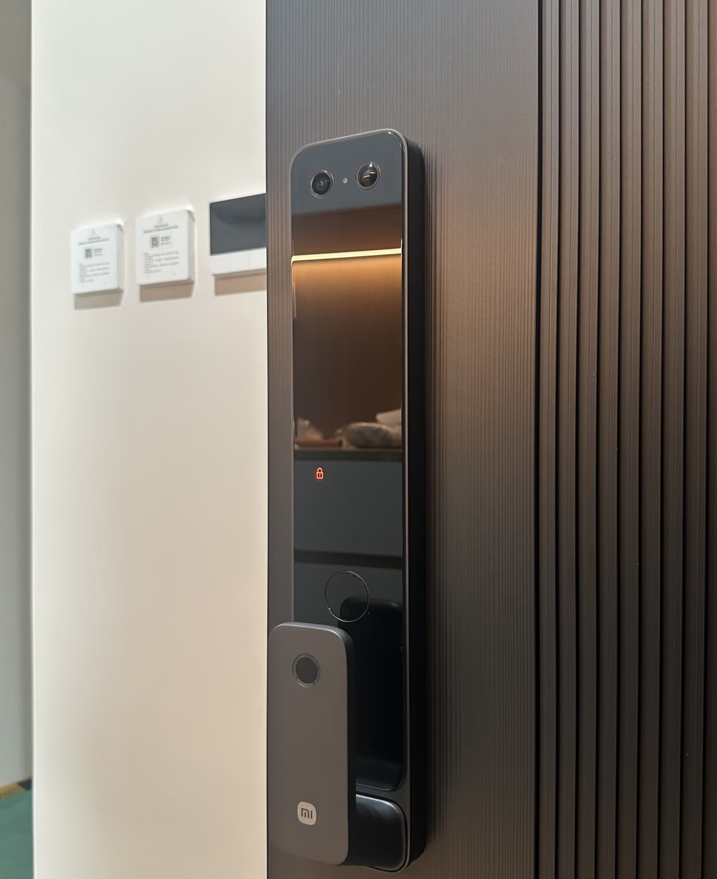 智能锁安装案例