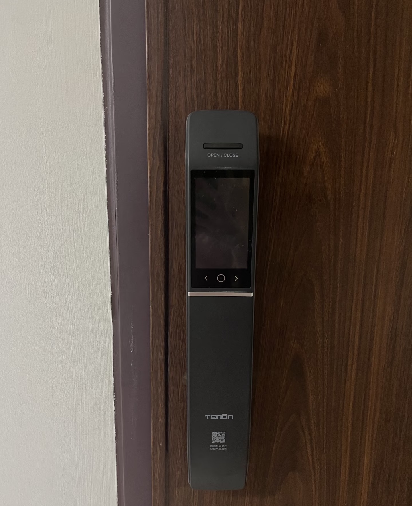 智能锁安装案例