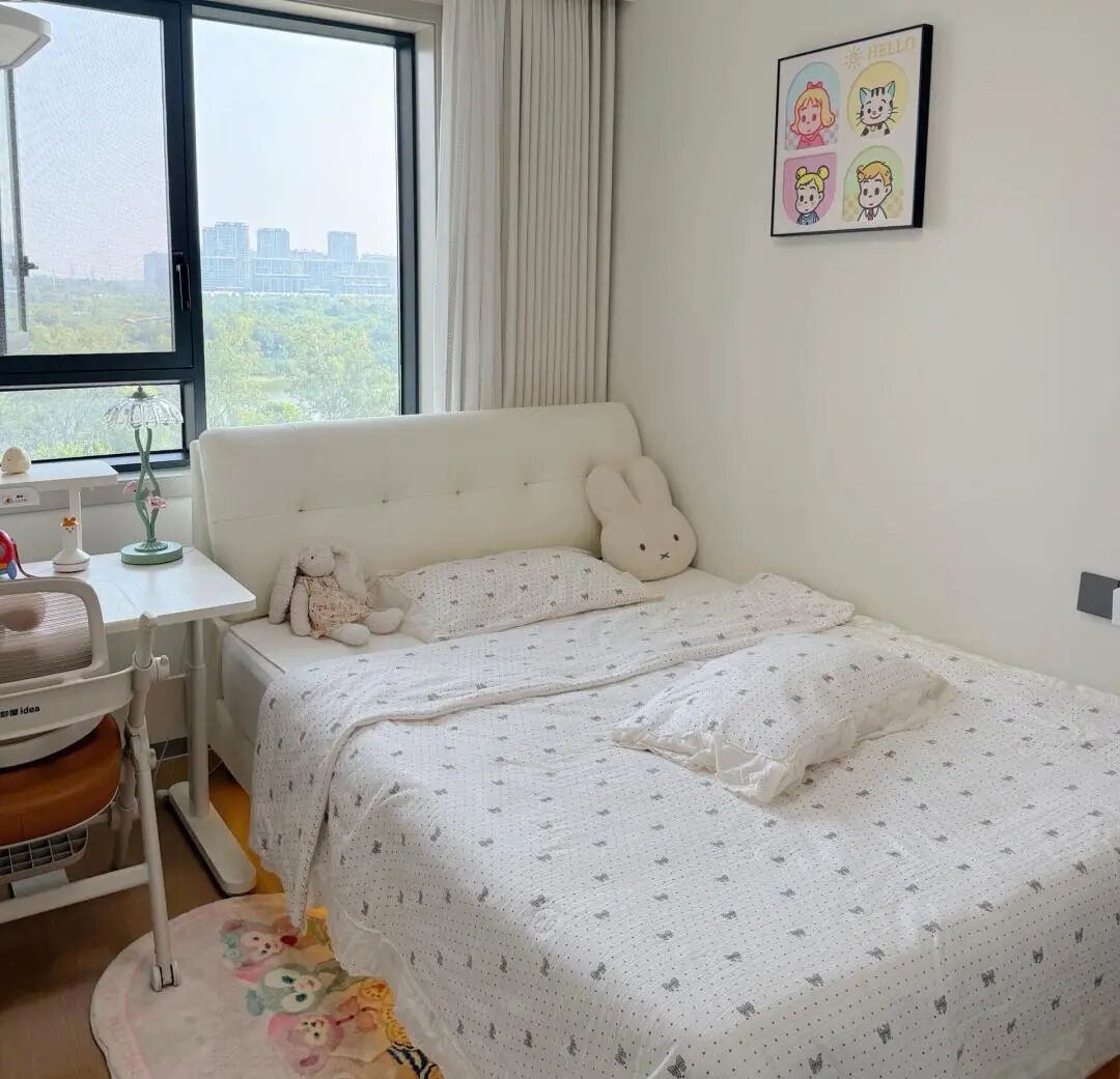 奶油风家居：每处都是心动！