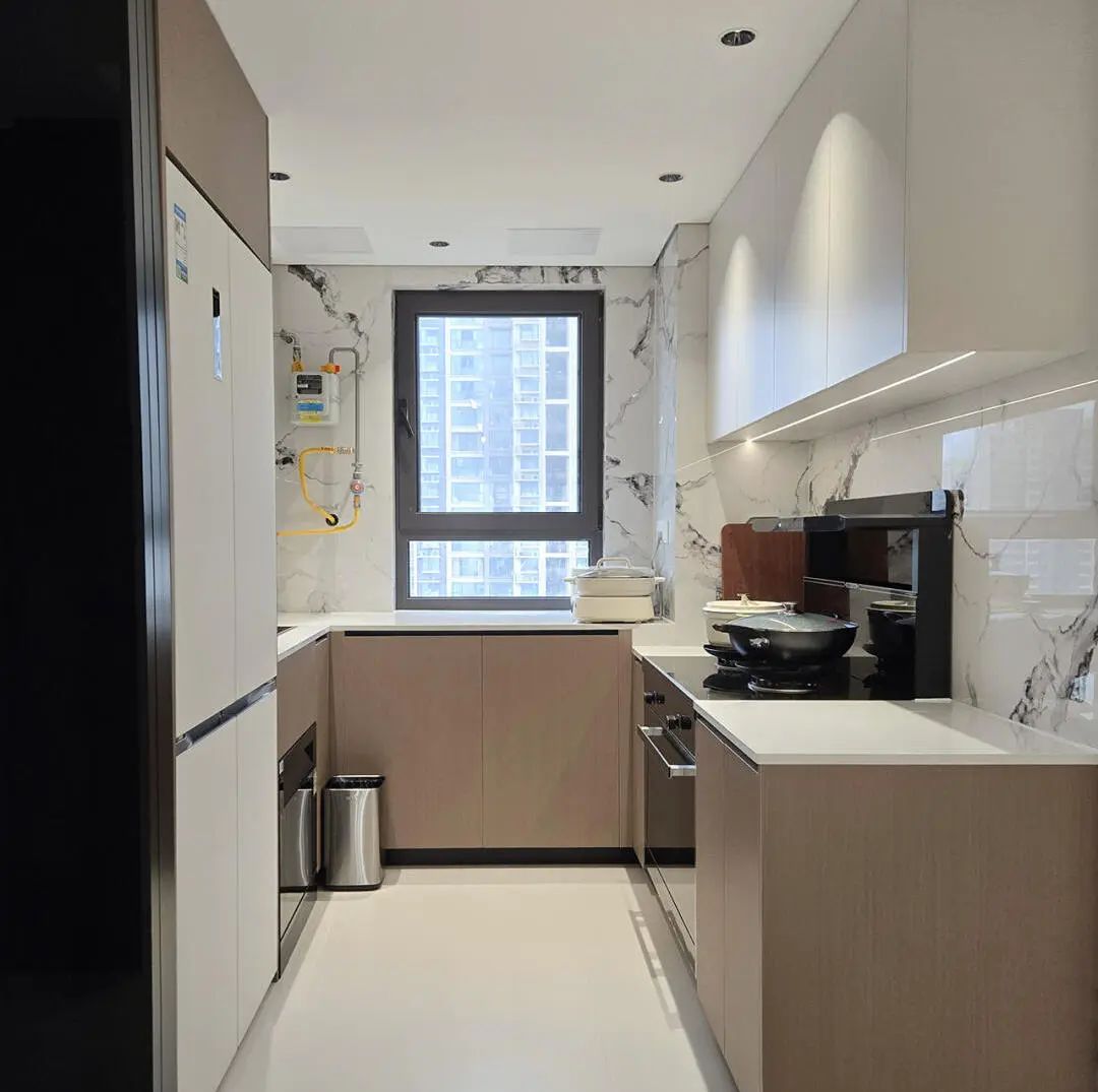 116㎡现代极简｜无主灯设计真的很有高级感！