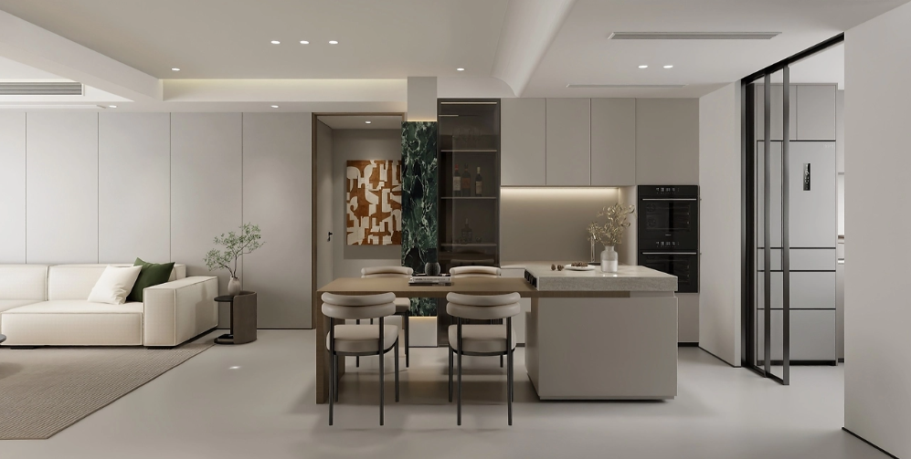 131平现代风，简约家居！