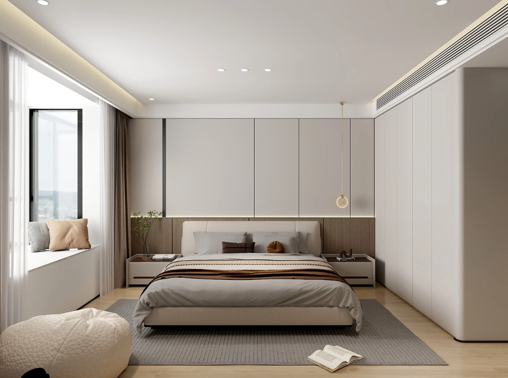 131平现代风，简约家居！