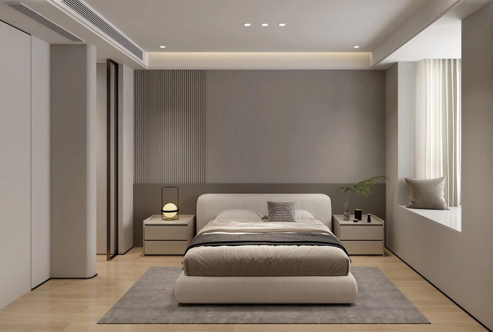 131平现代风，简约家居！