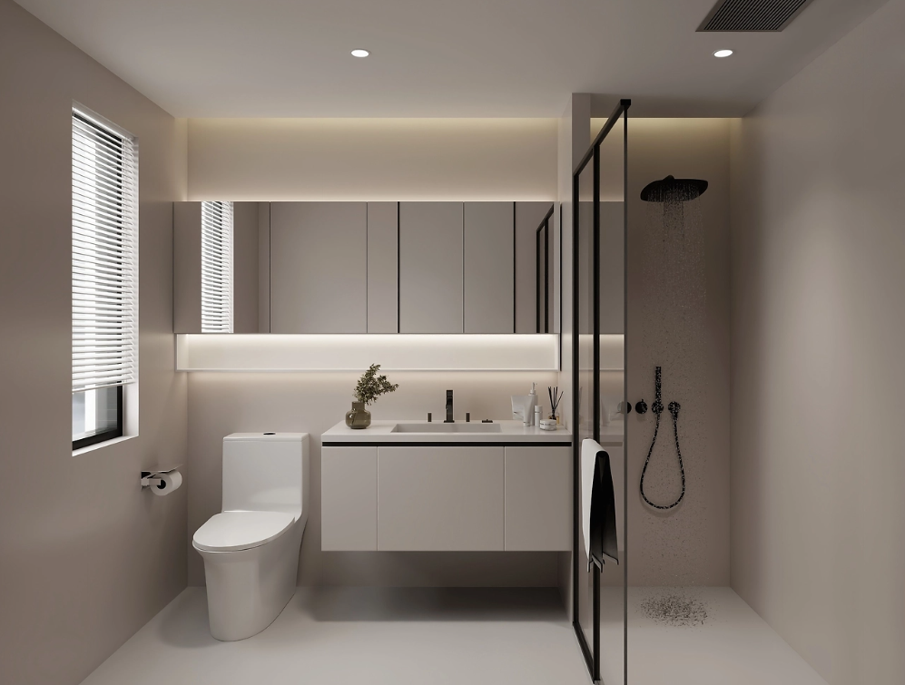 131平现代风，简约家居！