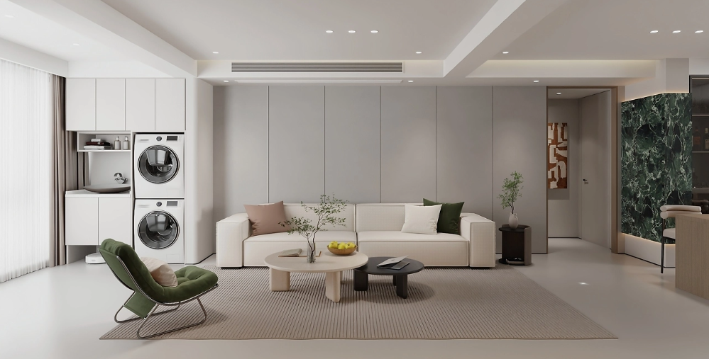 131平现代风，简约家居！