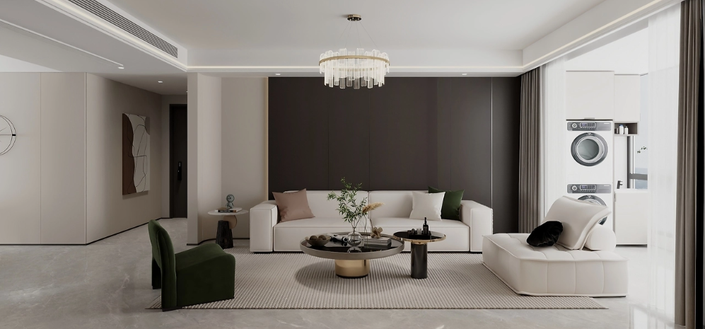 120m²现代轻奢风！