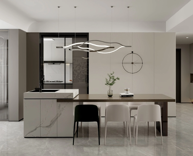 120m²现代轻奢风！