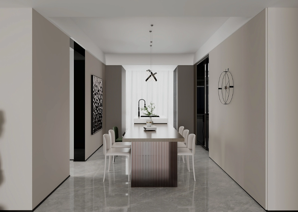 120m²现代轻奢风！