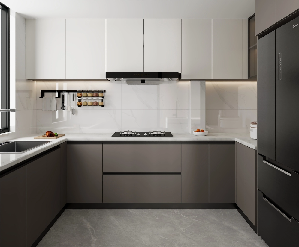 120m²现代轻奢风！