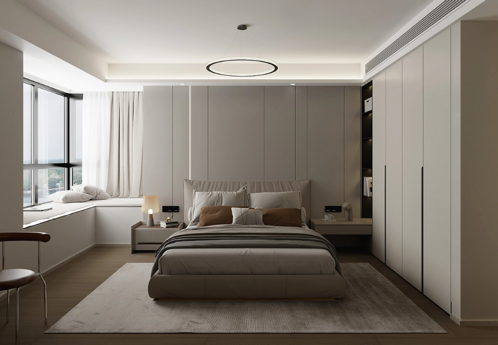 120m²现代轻奢风！