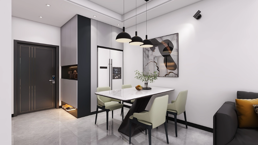 84平方现代简约！