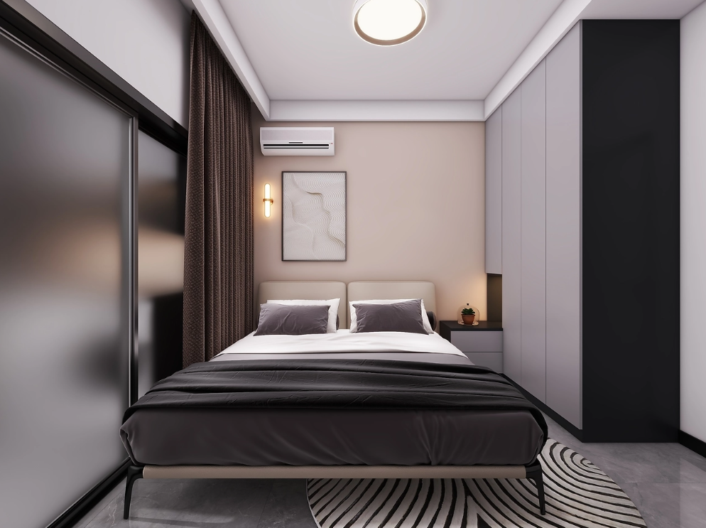 84平方现代简约！