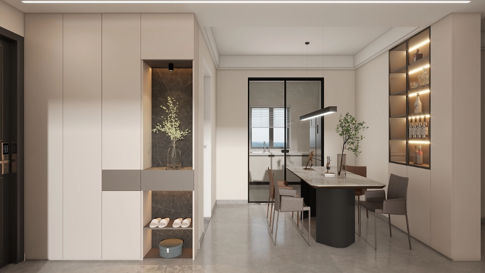 简约而不简单的理想空间！