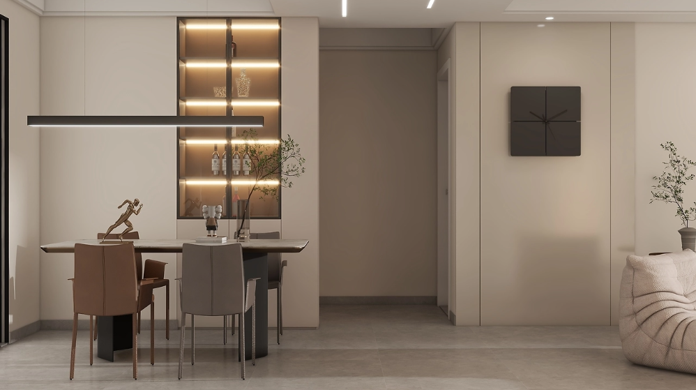 简约而不简单的理想空间！