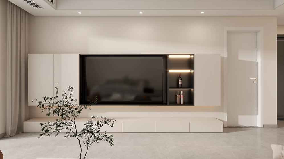 简约而不简单的理想空间！